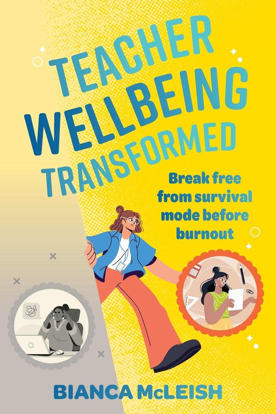 Vorderes Coverbild Teacher Wellbeing Transformed