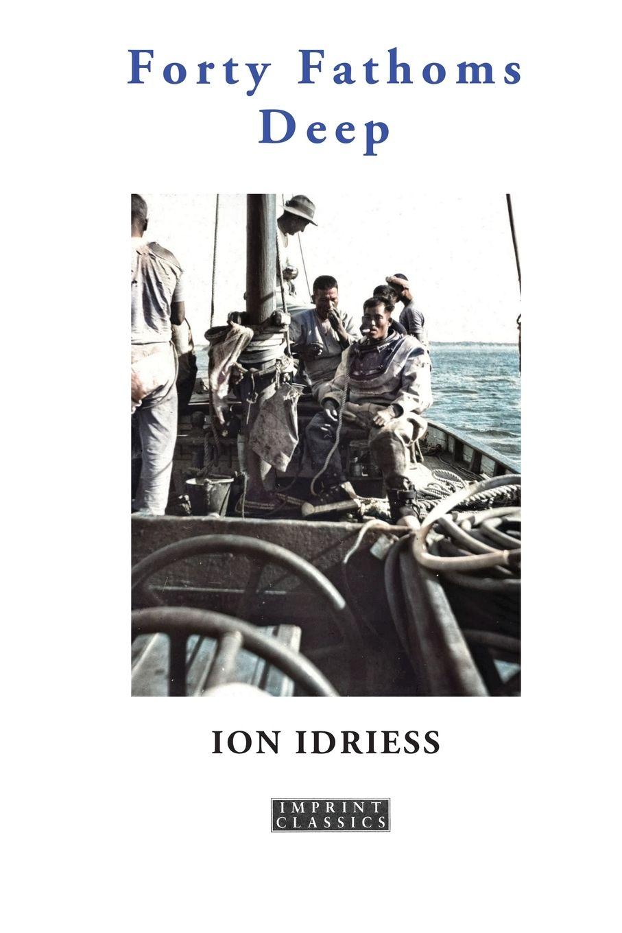 Vorderes Coverbild Forty Fathoms Deep