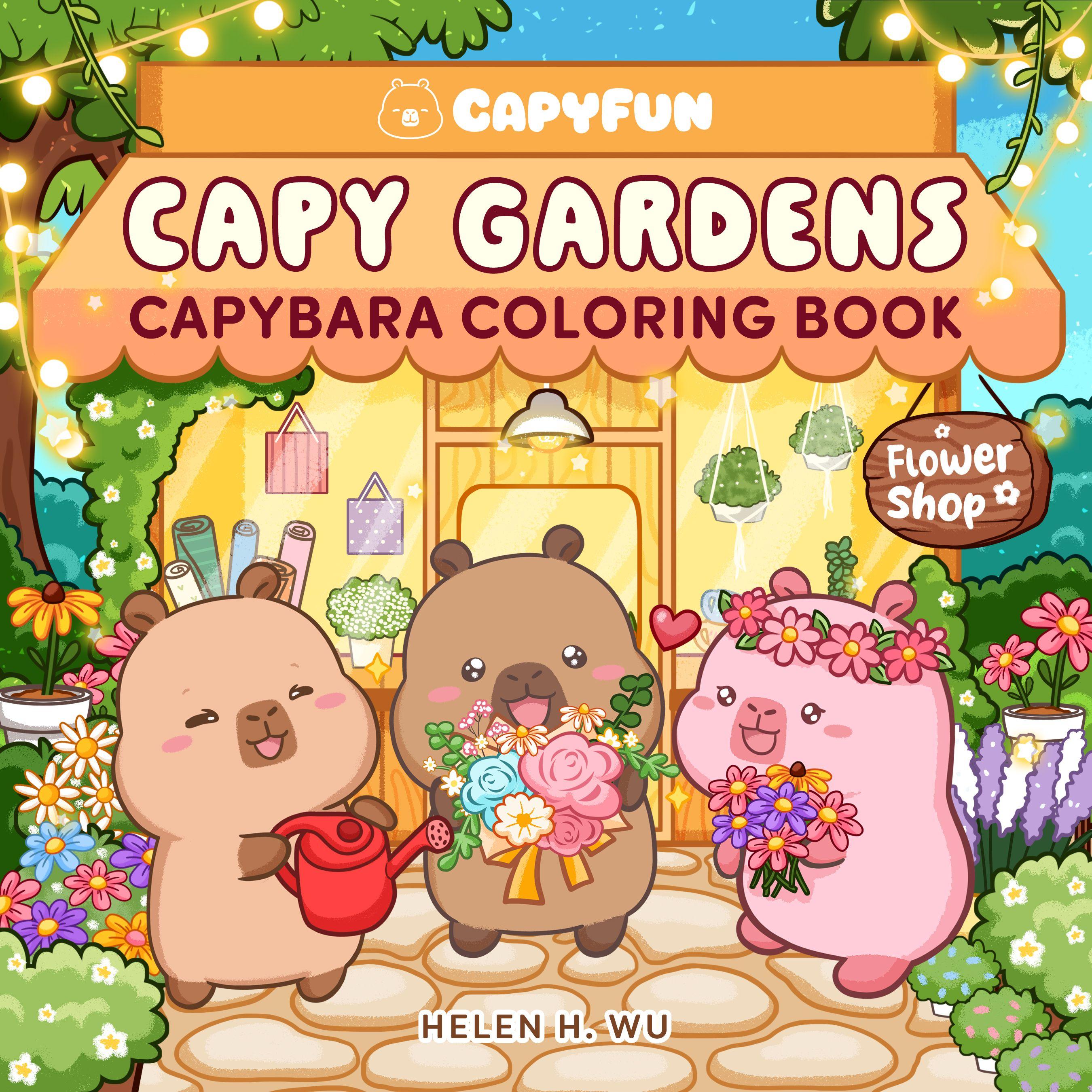 Vorderes Coverbild Capy Gardens