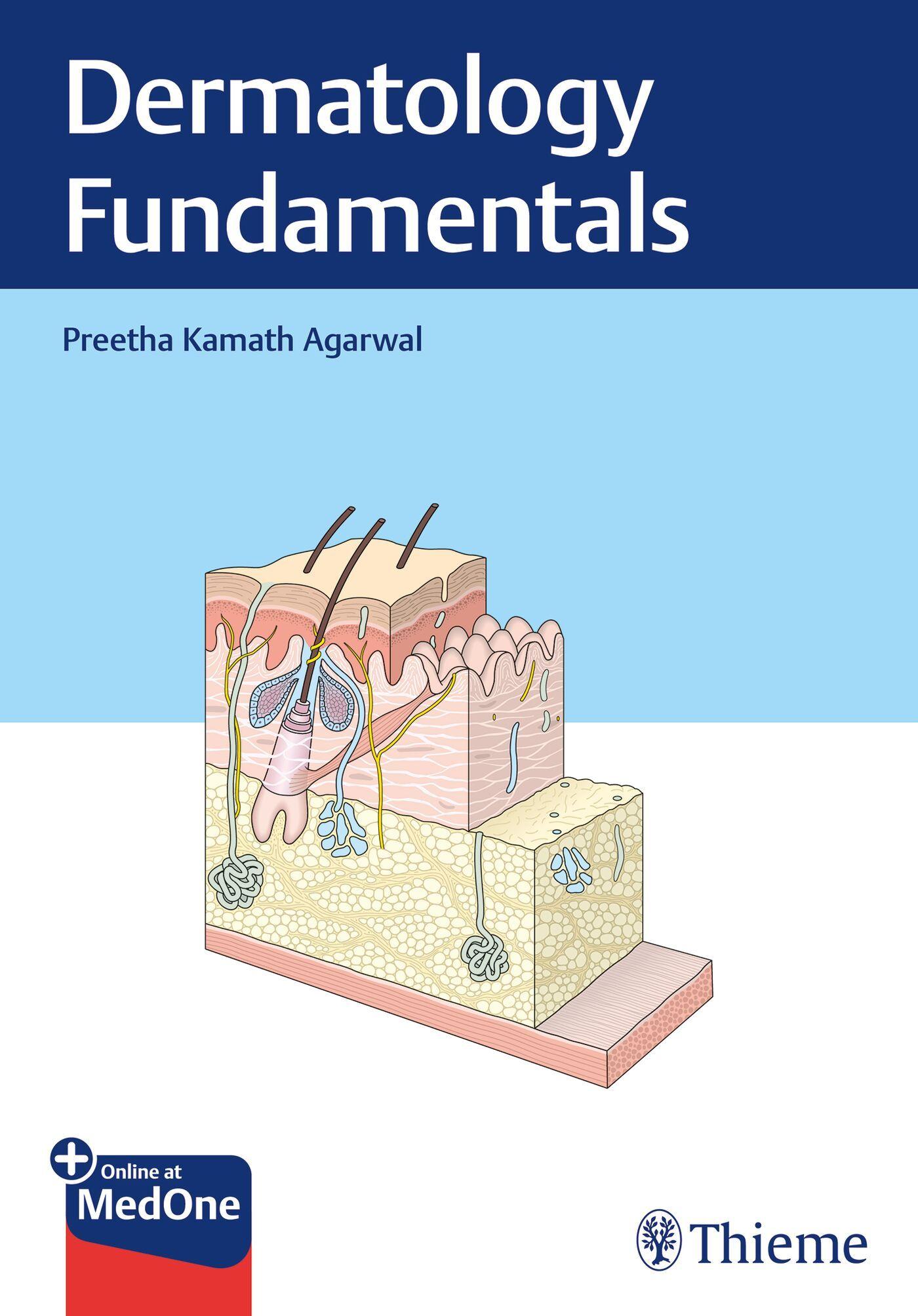 Vorderes Coverbild Dermatology Fundamentals