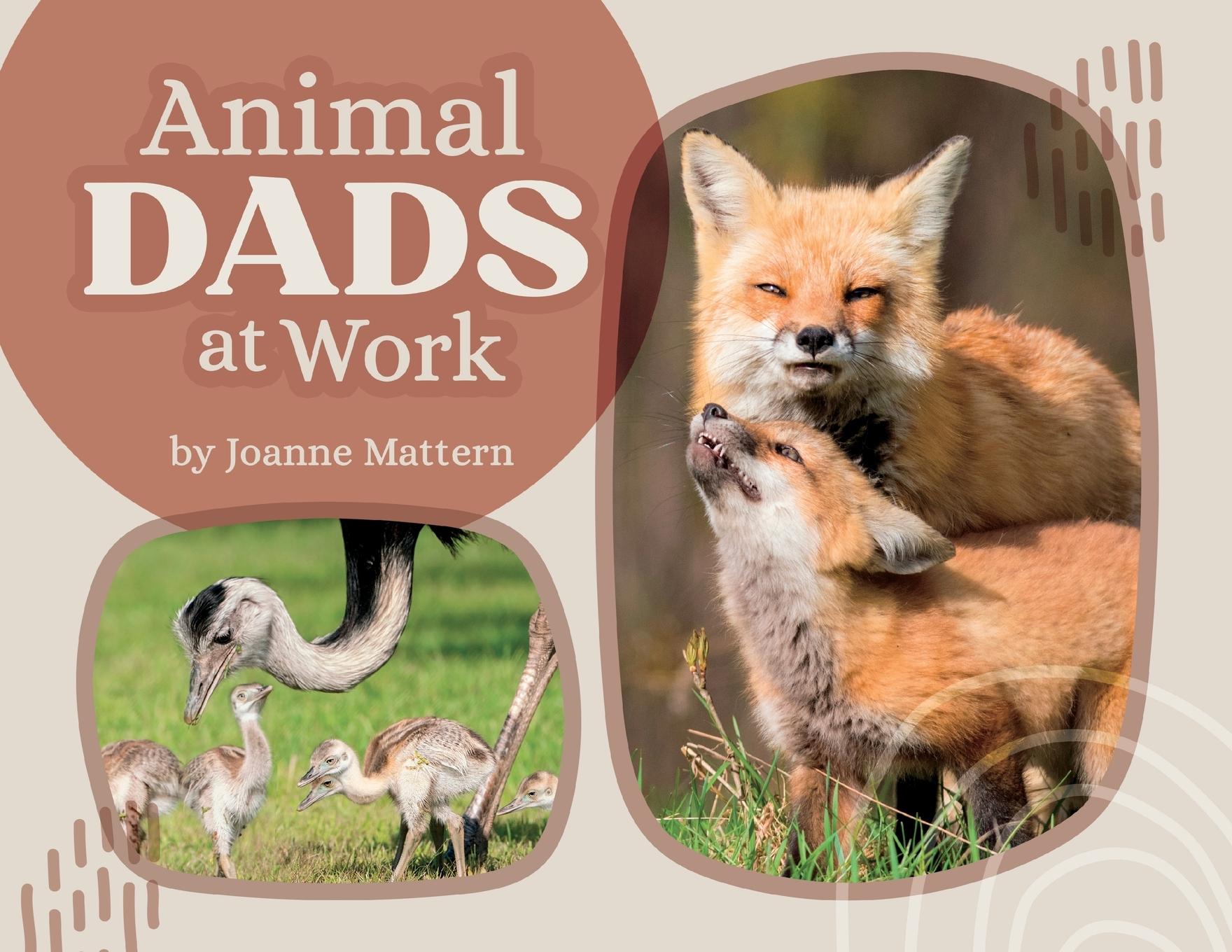 Vorderes Coverbild Animal Dads at Work