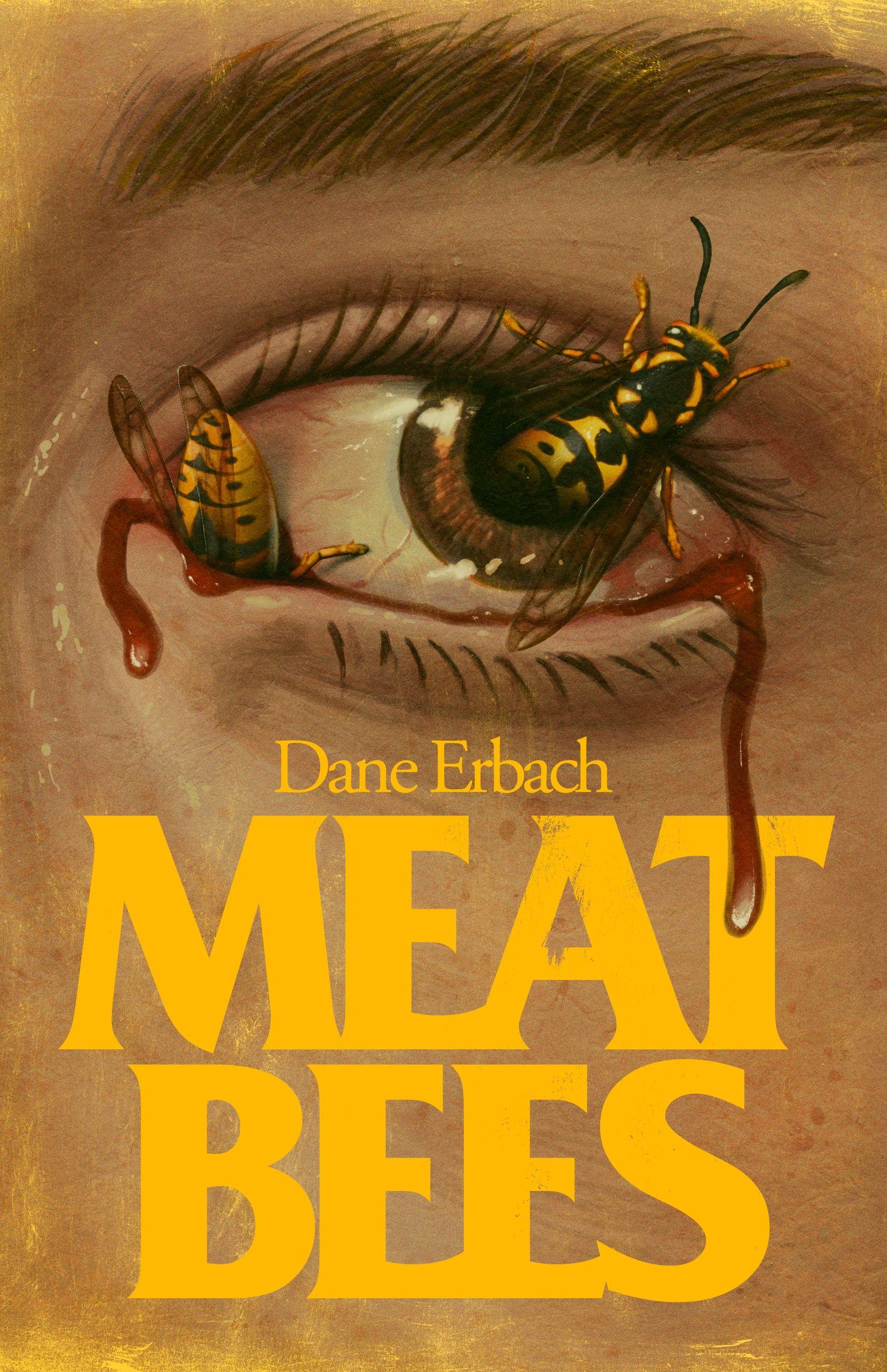 Vorderes Coverbild Meat Bees
