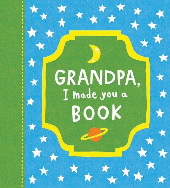 Vorderes Coverbild Grandpa, I Made You a Book
