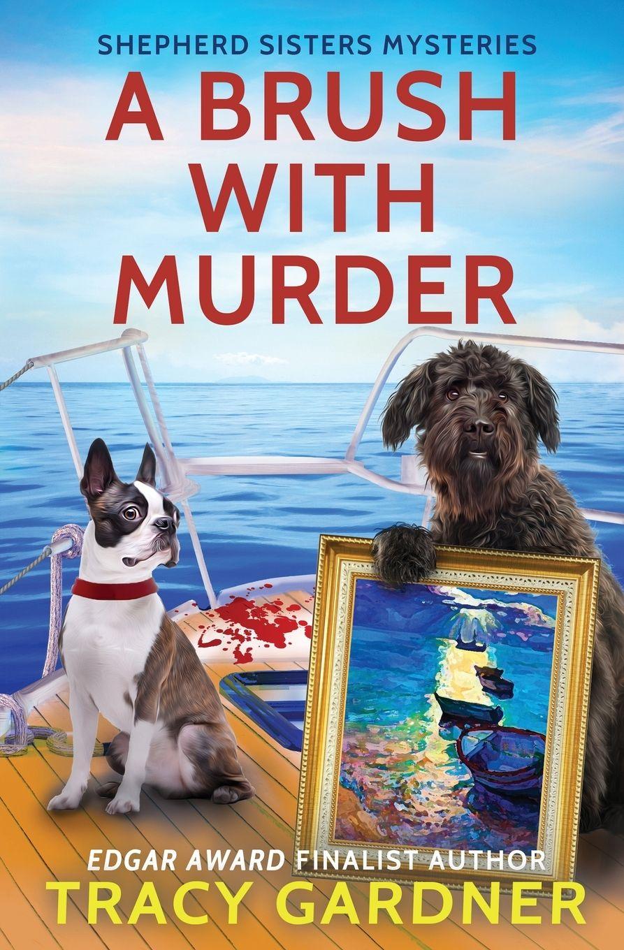Vorderes Coverbild A Brush with Murder