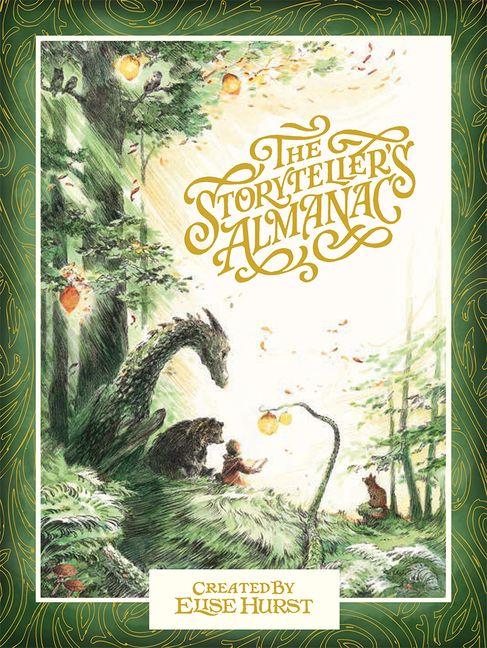 Vorderes Coverbild The Storyteller's Almanac