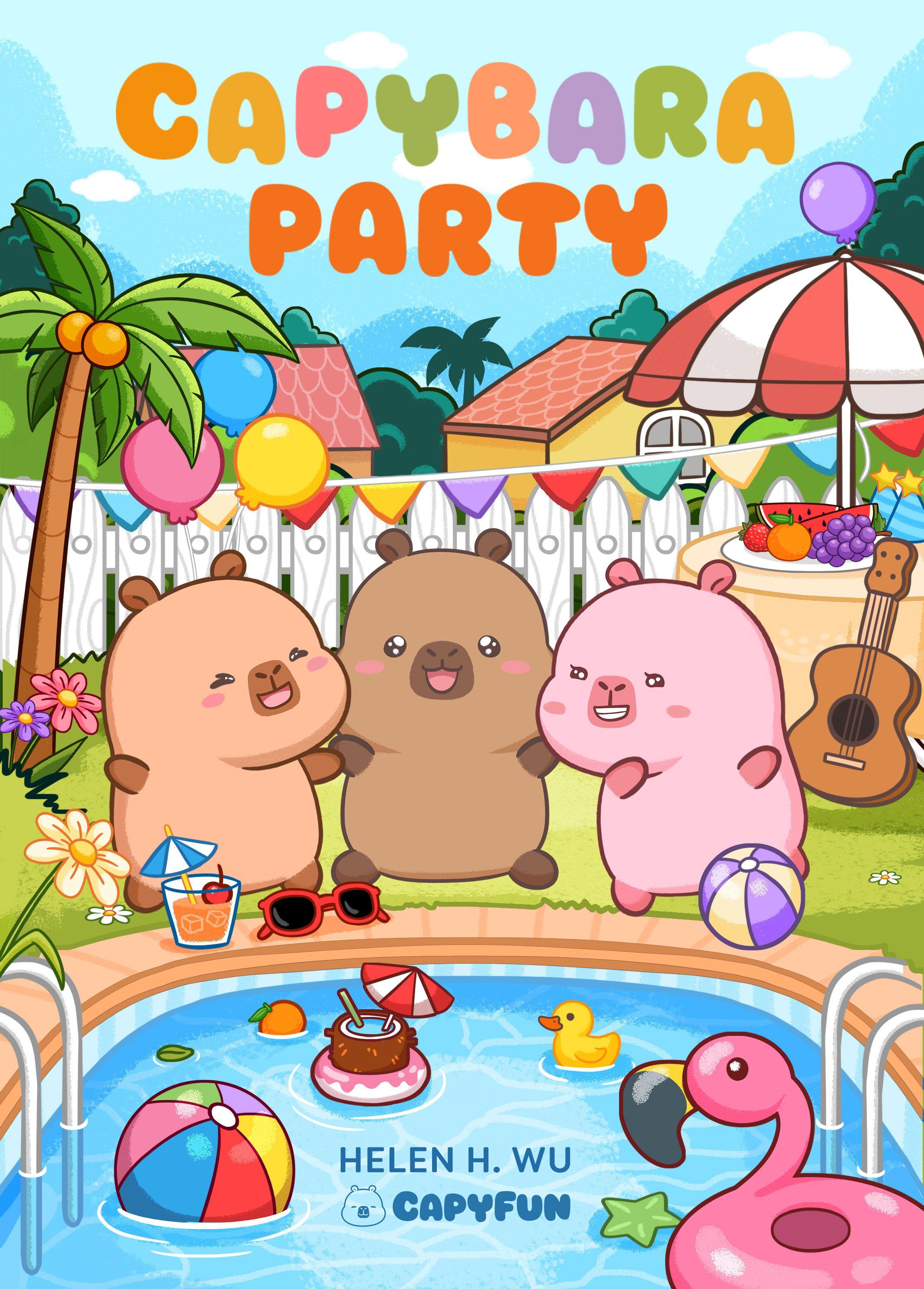 Vorderes Coverbild Capybara Party