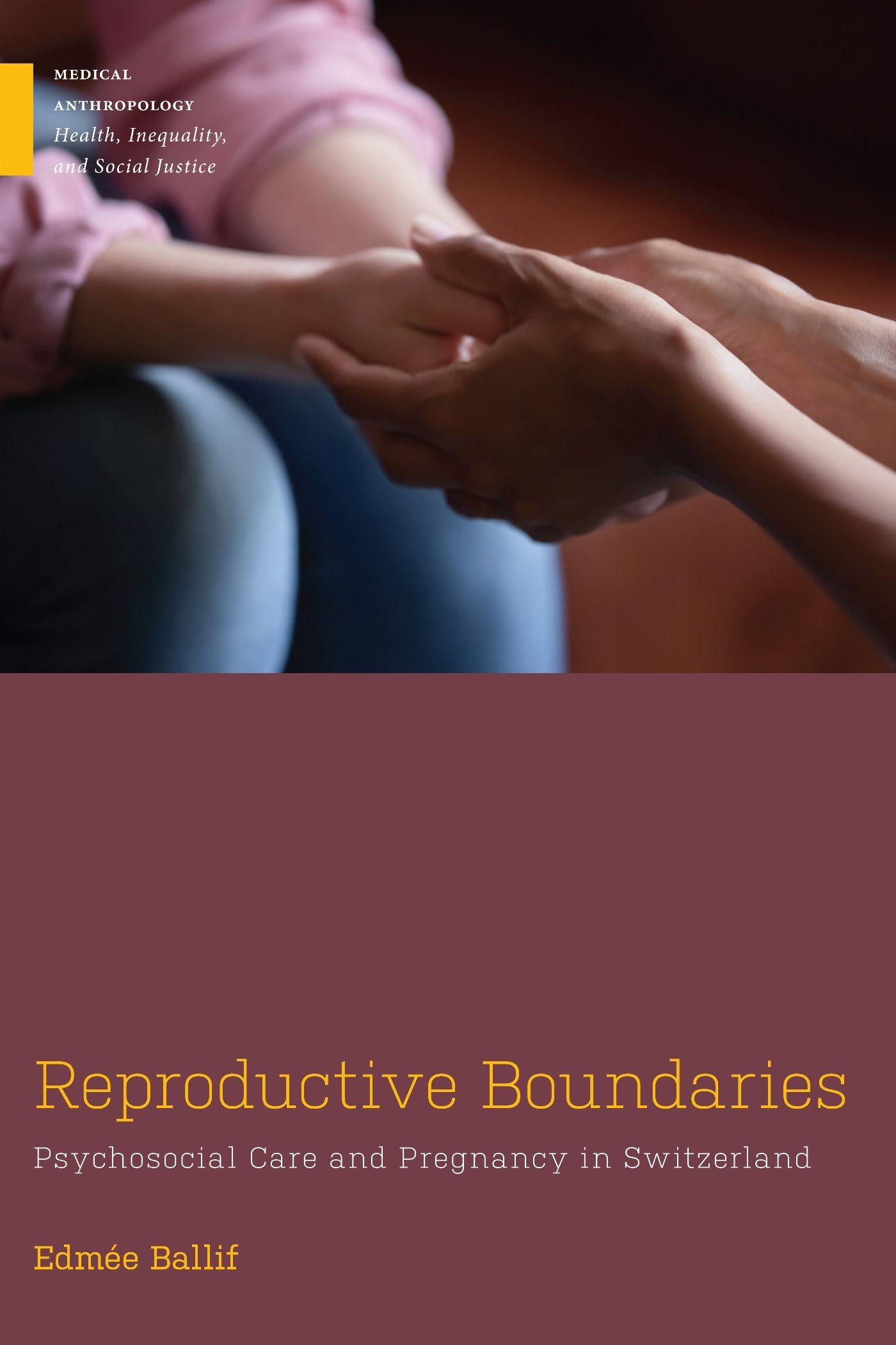 Vorderes Coverbild Reproductive Boundaries