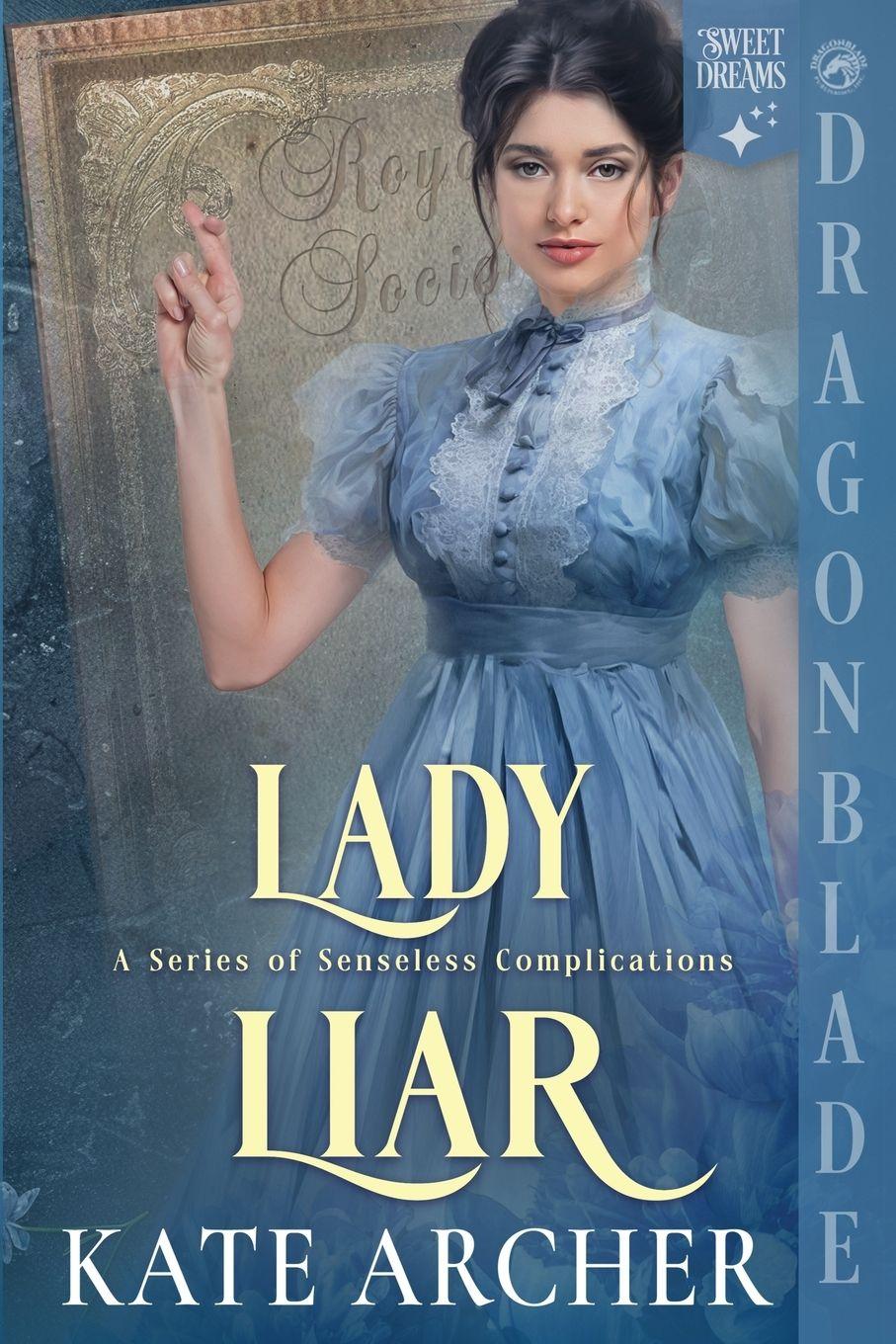 Vorderes Coverbild Lady Liar