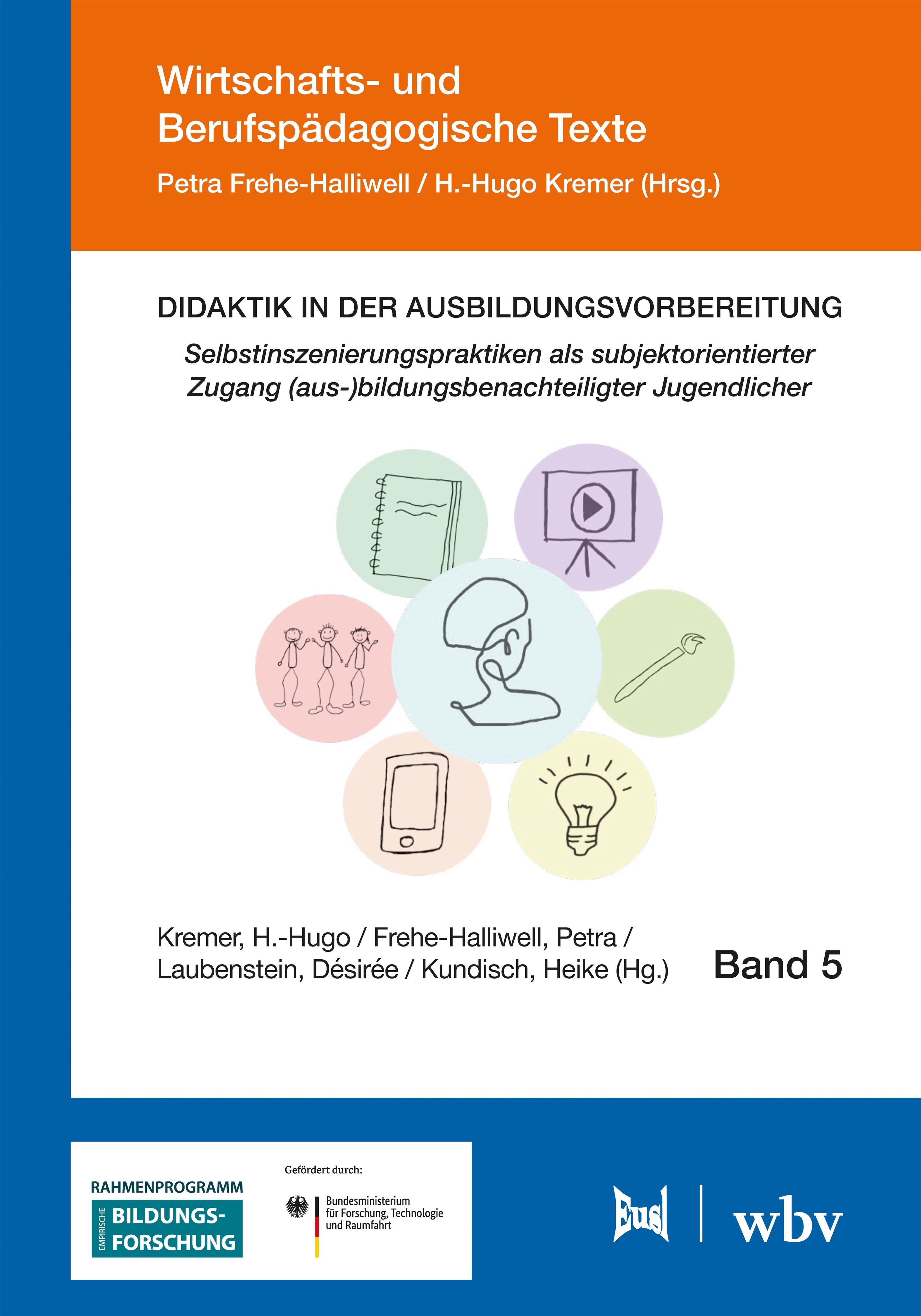 Vorderes Coverbild Didaktik in der Ausbildungsvorbereitung