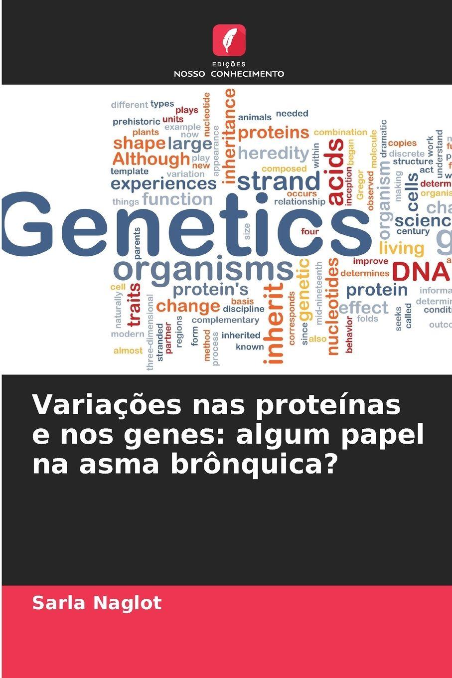 Vorderes Coverbild Variações nas proteínas e nos genes