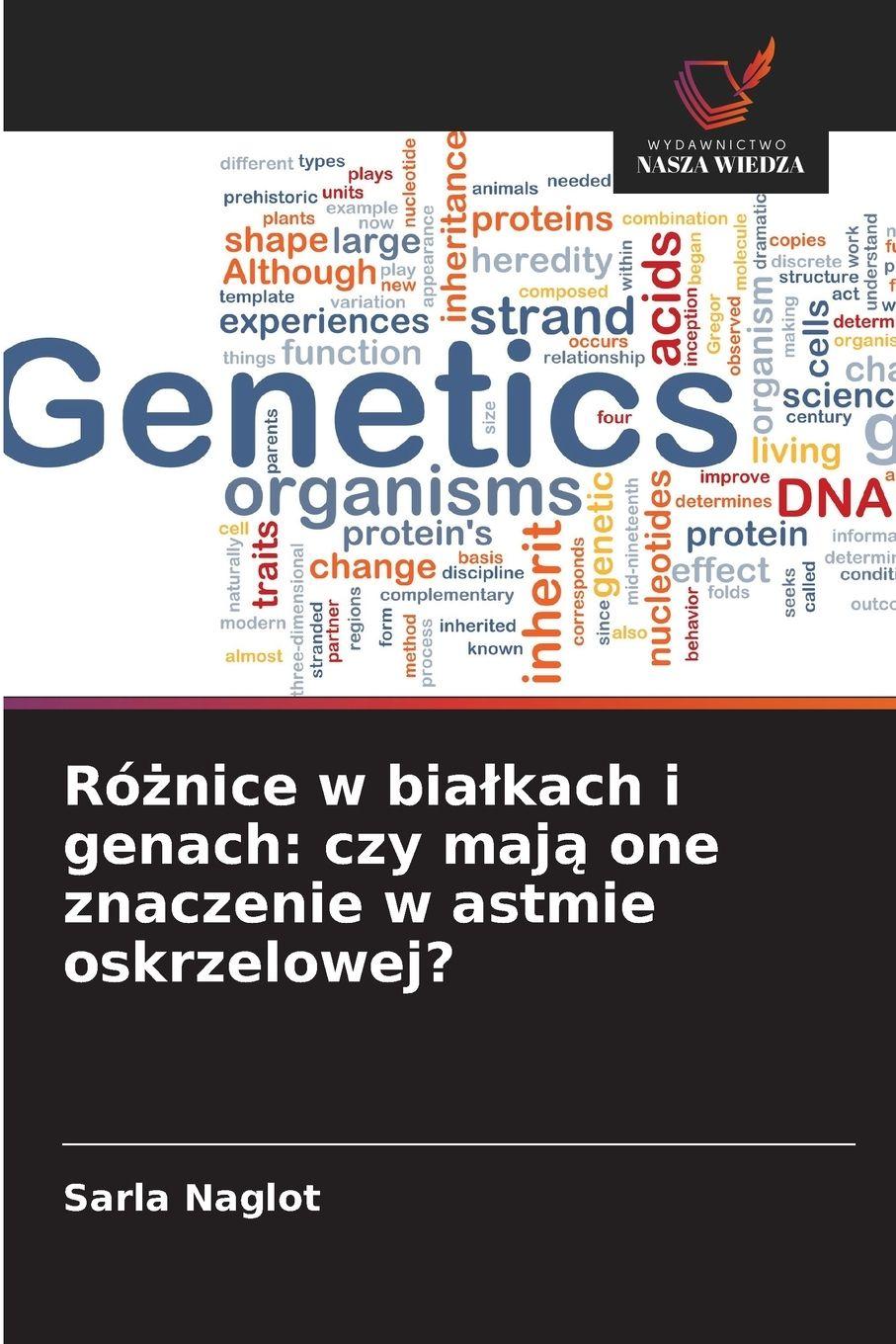 Vorderes Coverbild Ró¿nice w bia¿kach i genach: czy maj¿ one znaczenie w astmie oskrzelowej?