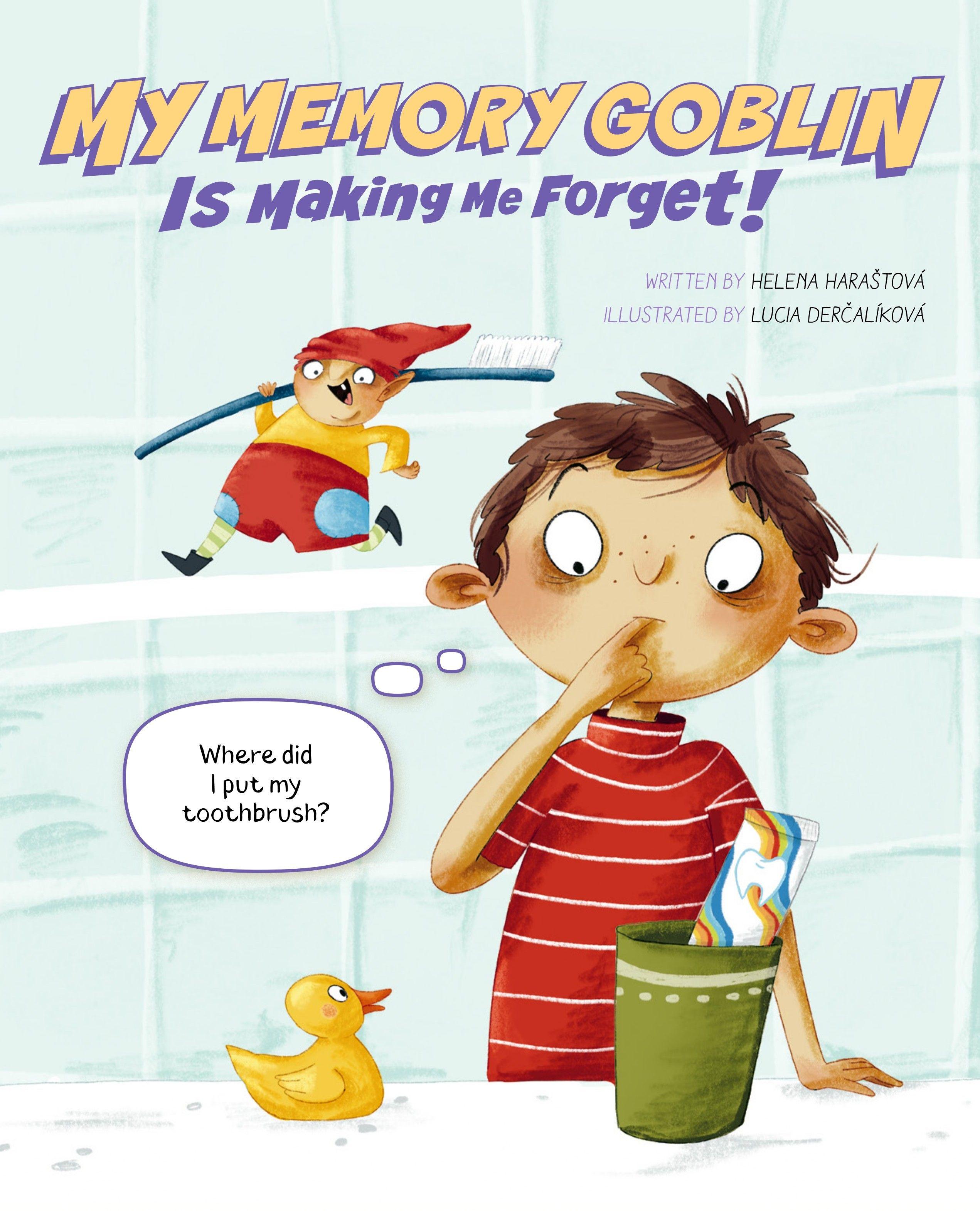 Vorderes Coverbild My Memory Goblin Is Making Me Forget!