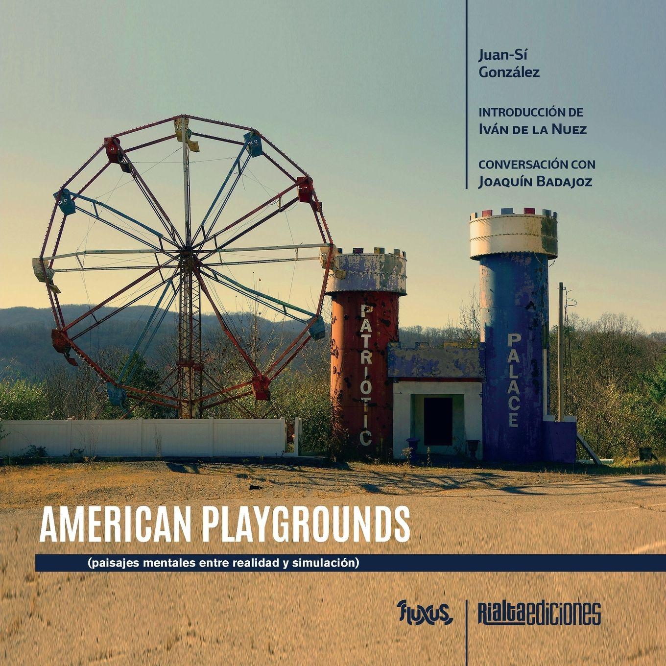 Vorderes Coverbild American Playgrounds
