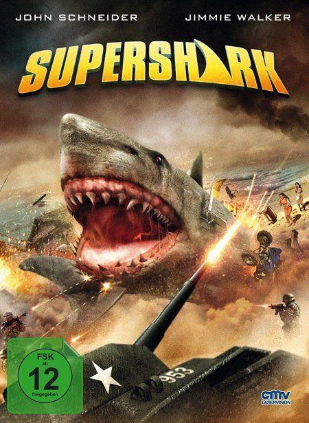 Vorderes Coverbild Supershark