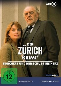 Vorderes Coverbild Der Zürich Krimi