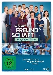 Vorderes Coverbild In aller Freundschaft - Die jungen Ärzte
