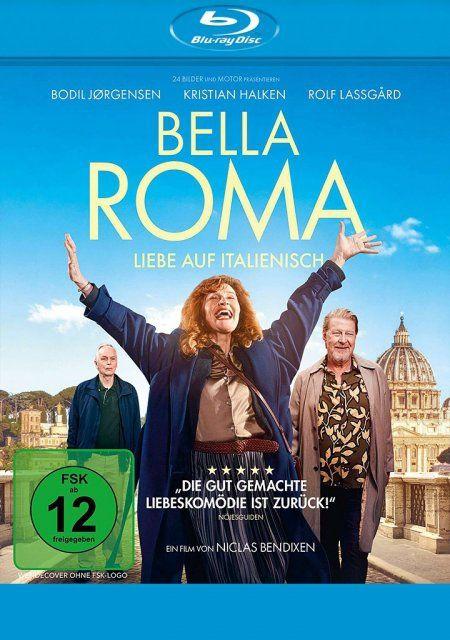 Vorderes Coverbild Bella Roma - Liebe auf Italienisch