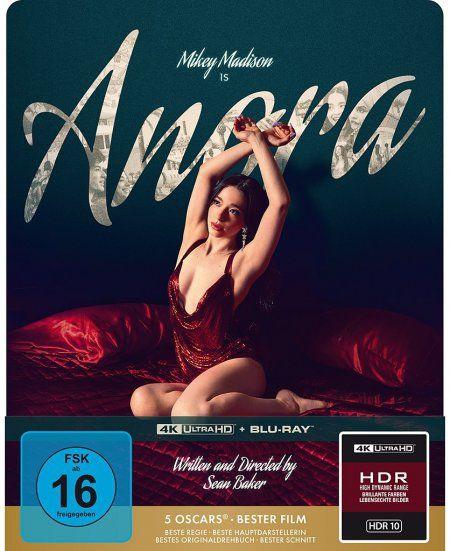 Vorderes Coverbild Anora