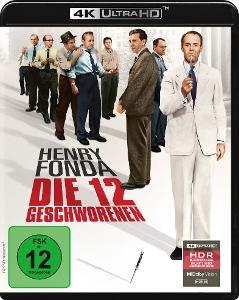 Vorderes Coverbild Die 12 Geschworenen