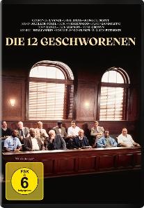 Vorderes Coverbild Die 12 Geschworenen