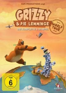 Vorderes Coverbild Grizzy & die Lemminge