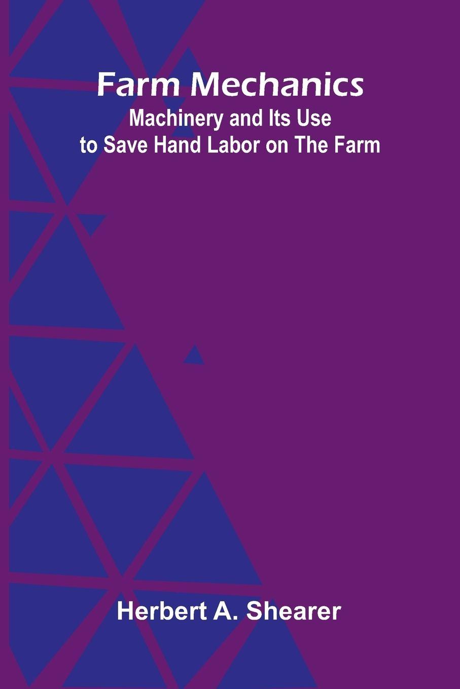 Vorderes Coverbild Farm Mechanics