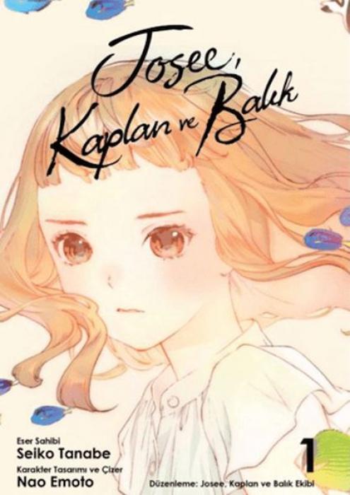 Vorderes Coverbild Josee, Kaplan ve Balik Cilt 1