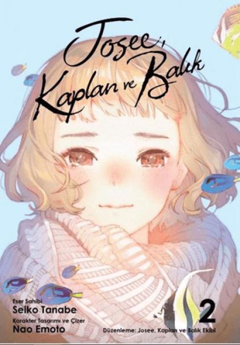 Vorderes Coverbild Josee, Kaplan ve Balik Cilt 2