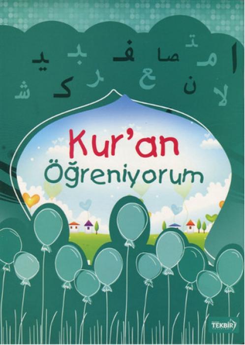 Vorderes Coverbild Kuran Ögreniyorum Ciltli