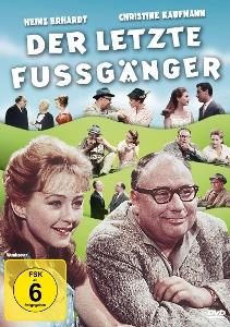 Vorderes Coverbild Der letzte Fussgänger