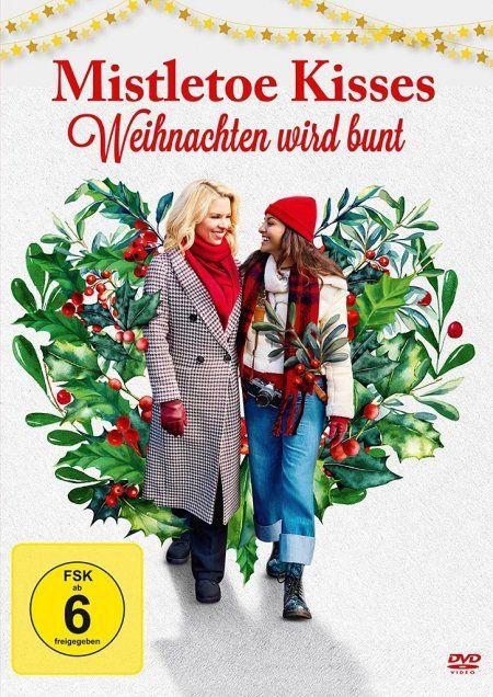 Vorderes Coverbild Mistletoe Kisses - Weihnachten wird bunt