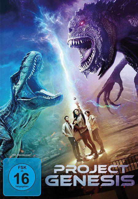 Vorderes Coverbild Project Genesis
