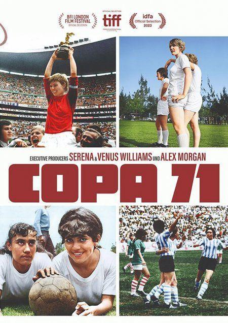 Vorderes Coverbild Copa 71