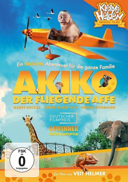 Vorderes Coverbild Akiko - Der fliegende Affe