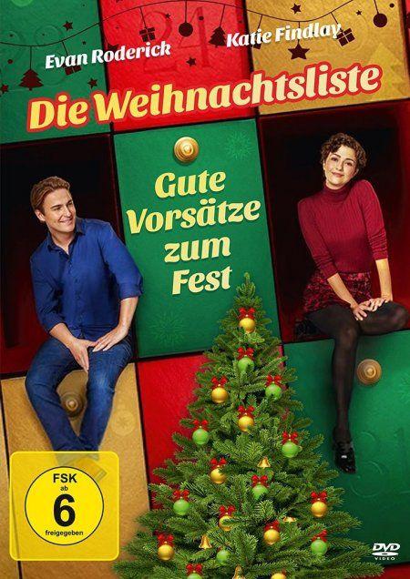 Vorderes Coverbild Die Weihnachtsliste - Gute Vorsätze zum Fest
