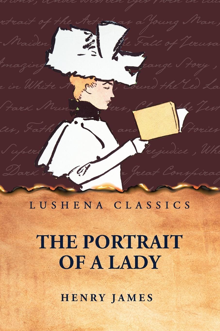 Vorderes Coverbild The Portrait of a Lady