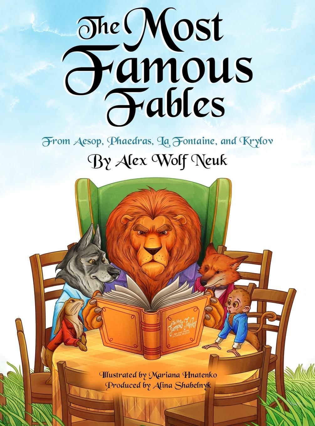 Vorderes Coverbild The Most Famous Fables from Aesop, Phaedras, La Fontaine, and Krylov