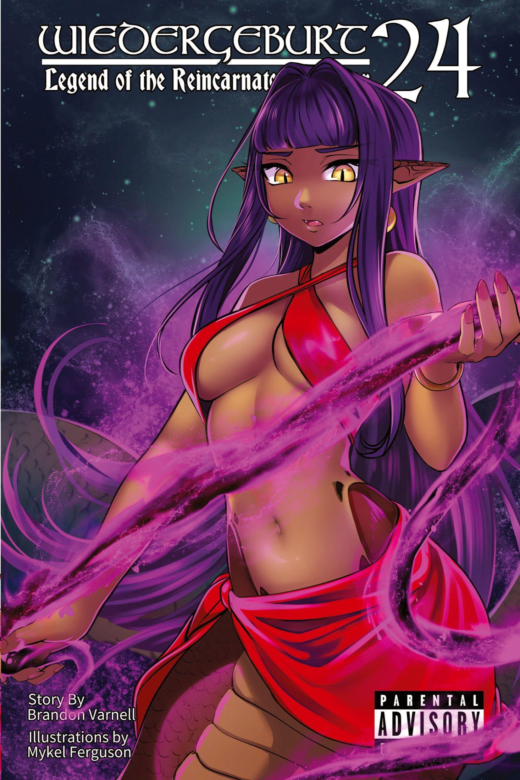 Vorderes Coverbild WIEDERGEBURT Legend of the Reincarnated Warrior, Volume 24 (Light Novel)