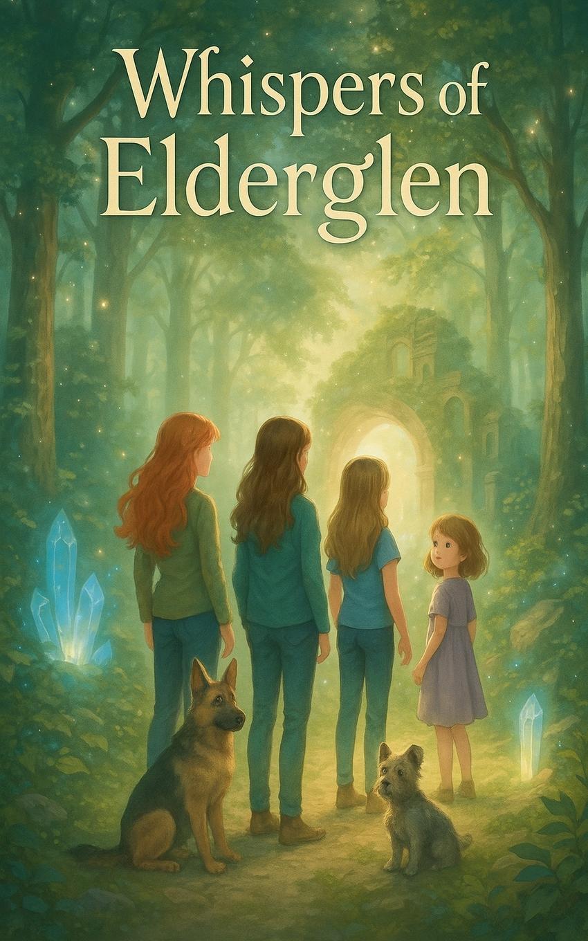 Vorderes Coverbild Whispers Of Elderglen
