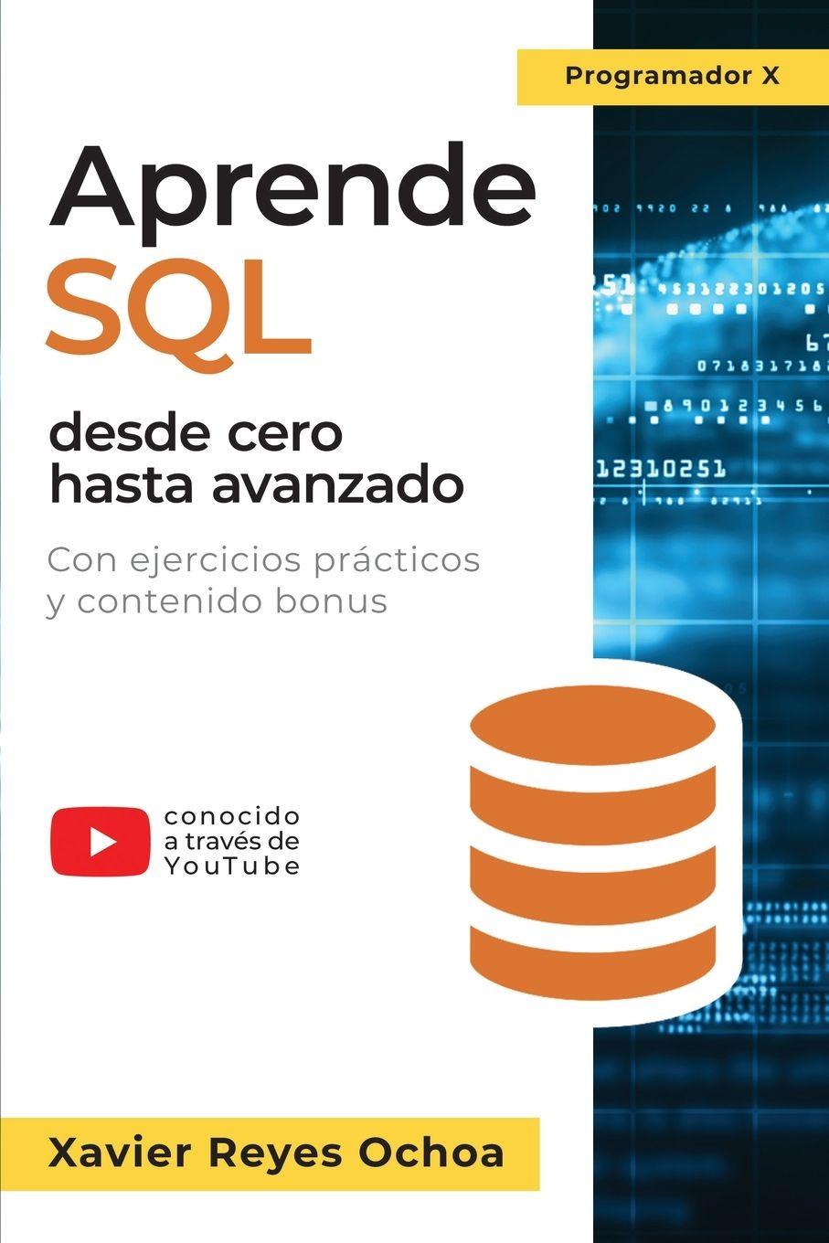 Vorderes Coverbild Aprende SQL desde cero hasta avanzado