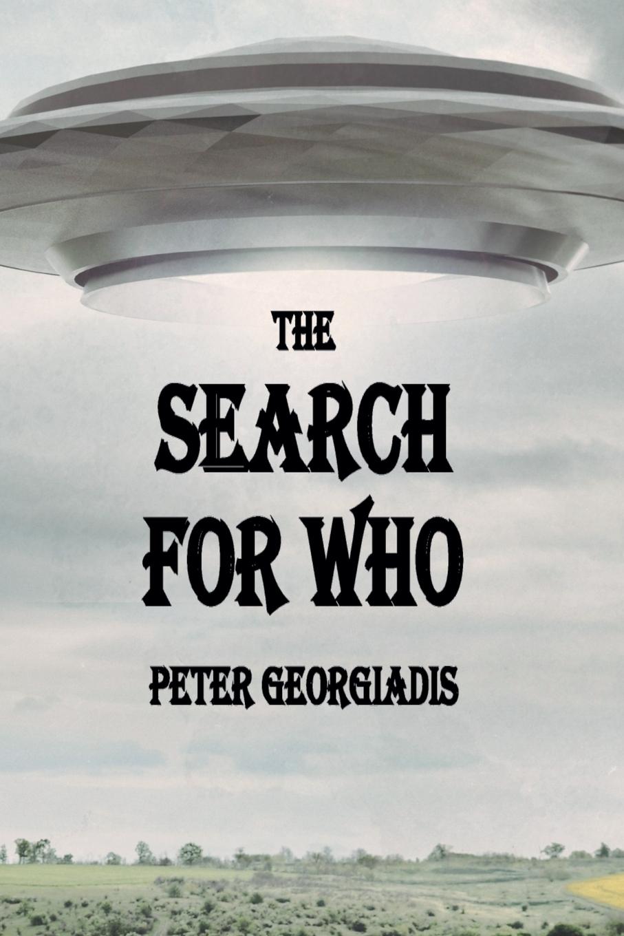 Vorderes Coverbild The Search For WHO