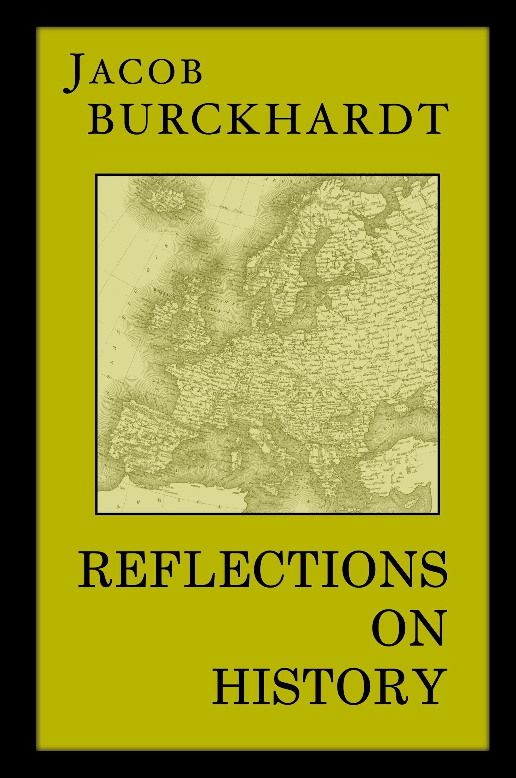 Vorderes Coverbild Reflections on History