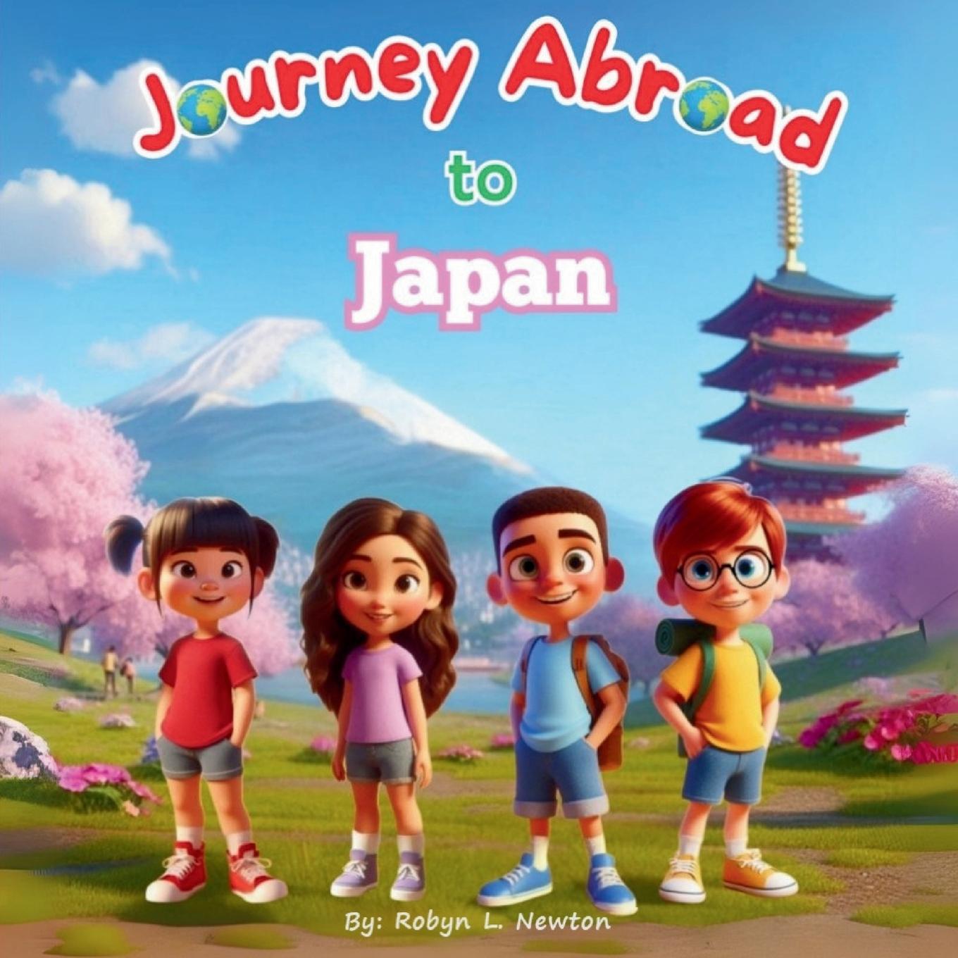 Vorderes Coverbild Journey Abroad to Japan