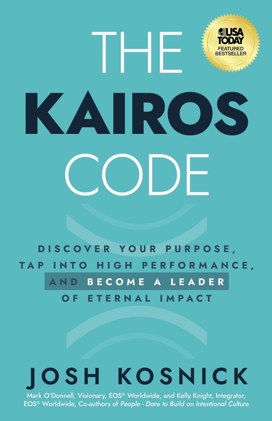 Vorderes Coverbild The Kairos Code