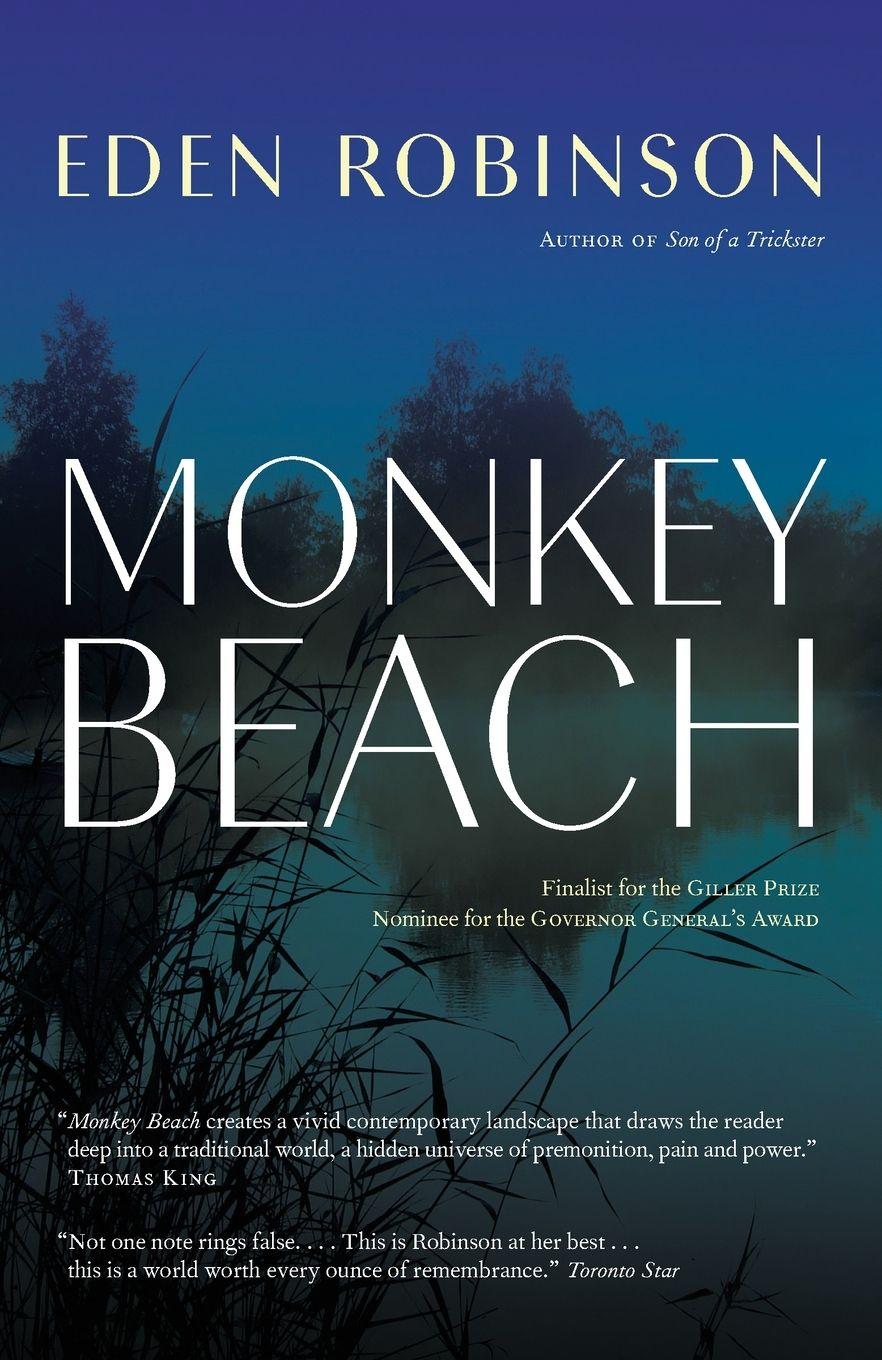 Vorderes Coverbild Monkey Beach