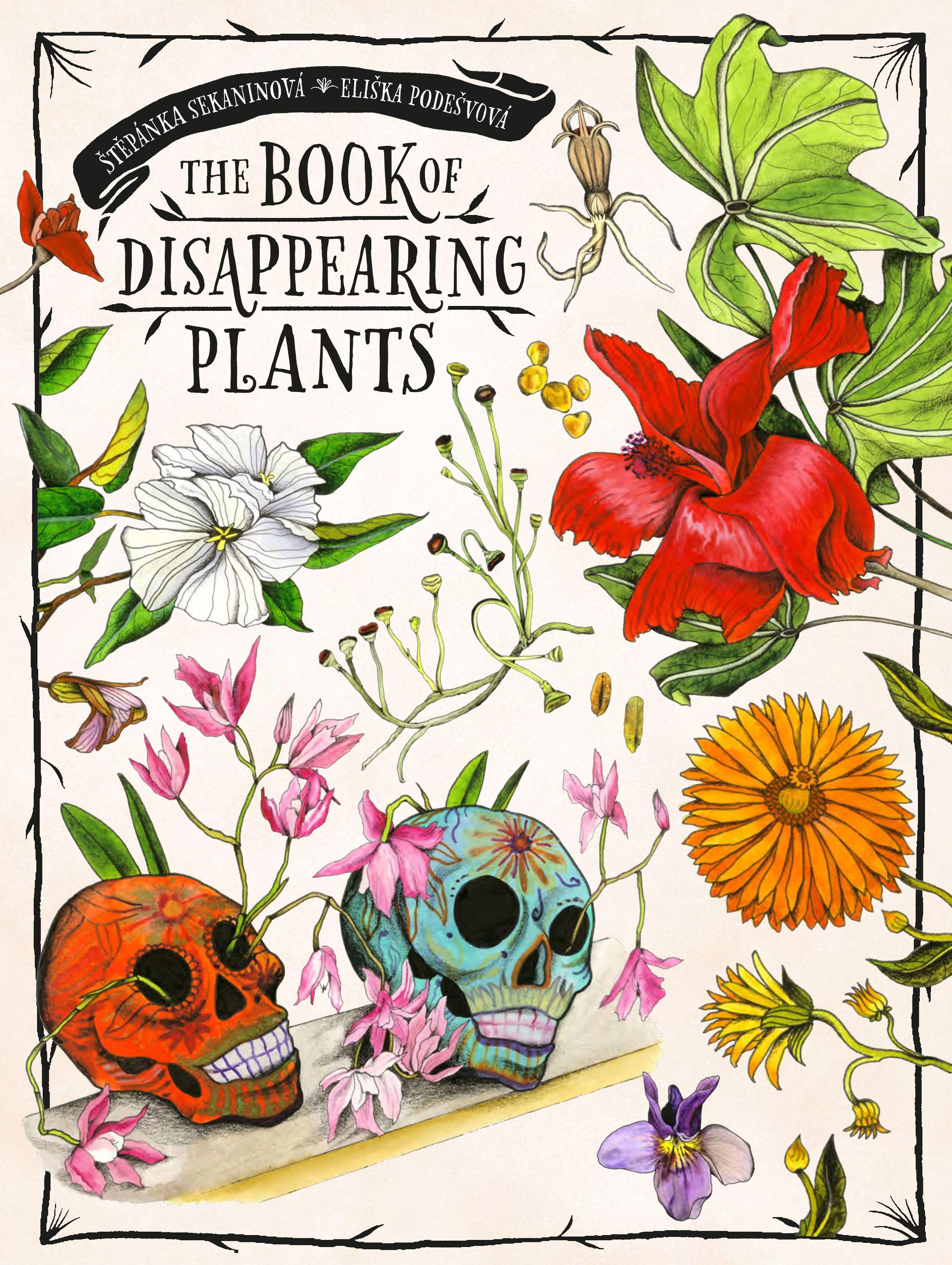 Vorderes Coverbild The Book of Disappearing Plants