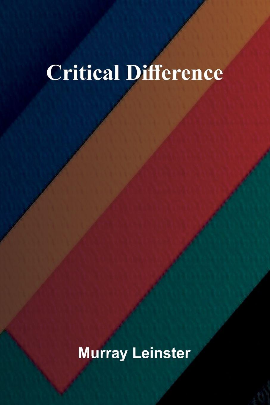 Vorderes Coverbild Critical Difference