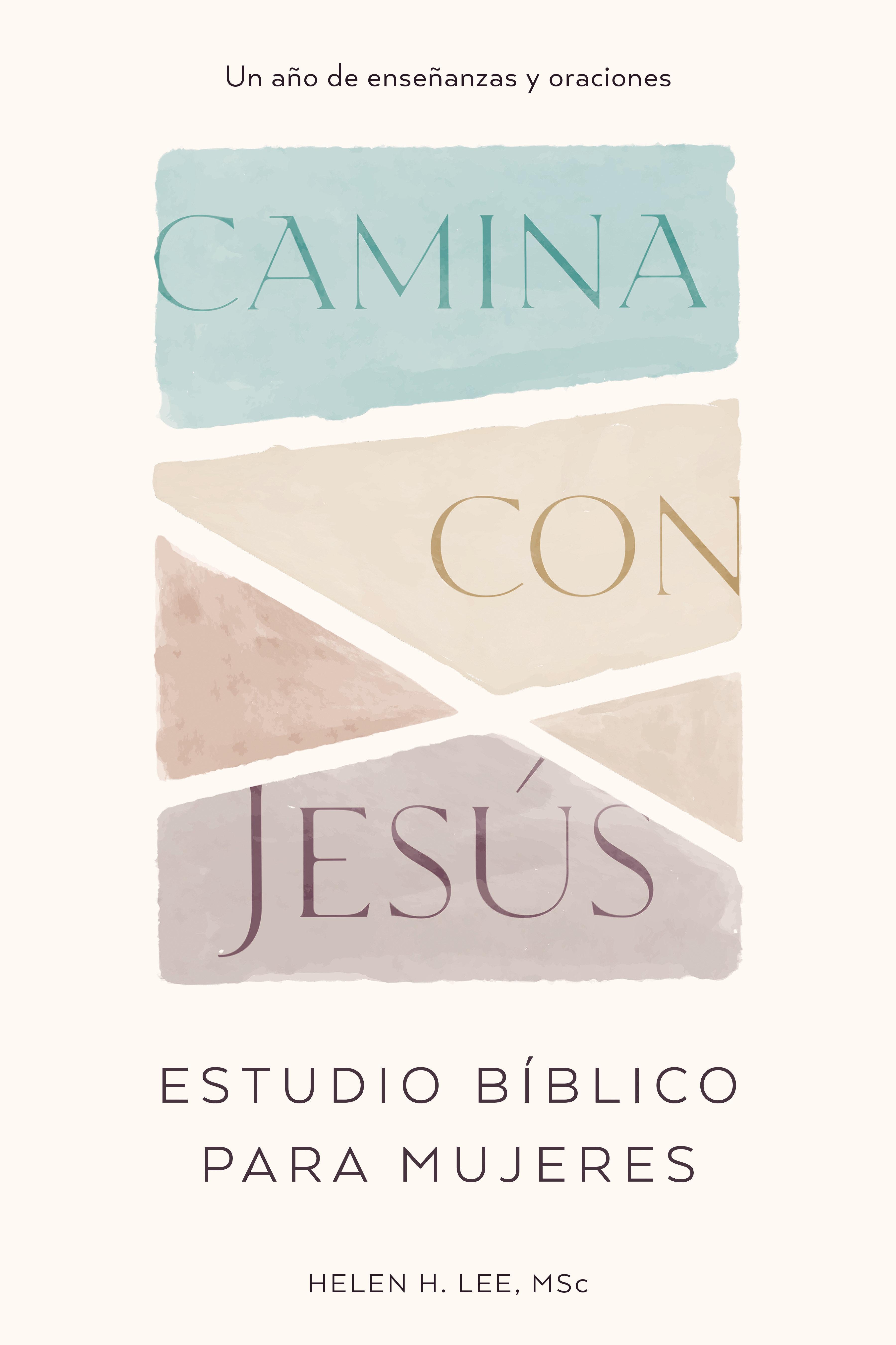 Vorderes Coverbild Camina Con Jesús: Estudio Bíblico Para Mujeres