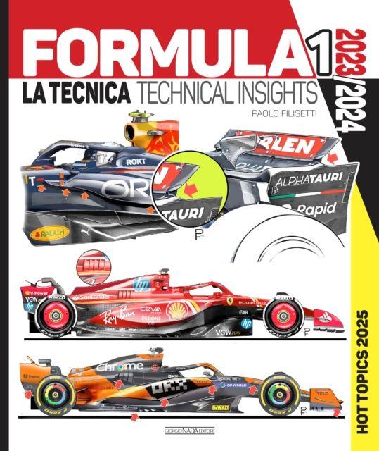 Vorderes Coverbild Formula 1 2023/2024 Technical Insights