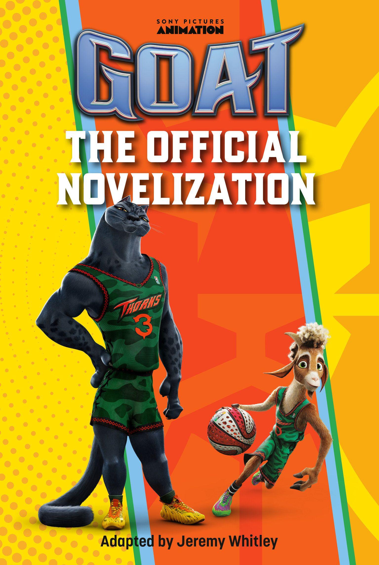 Vorderes Coverbild Goat: The Official Novelization